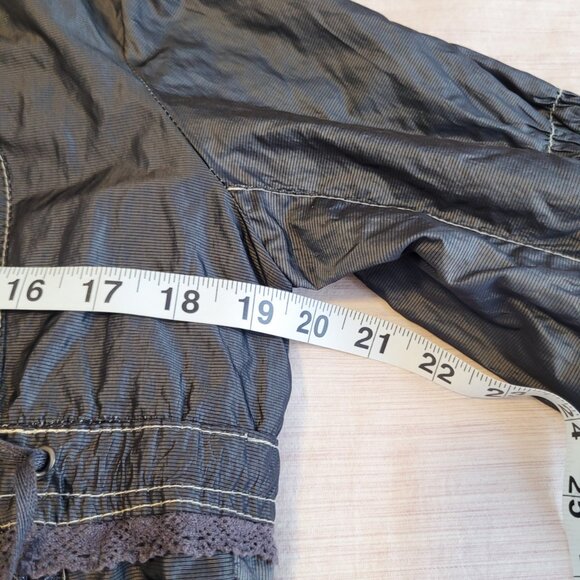 Fall Trench Coat, Rain Coat, Winter over Jacket, Size 46, Size M - Picture 12 of 12